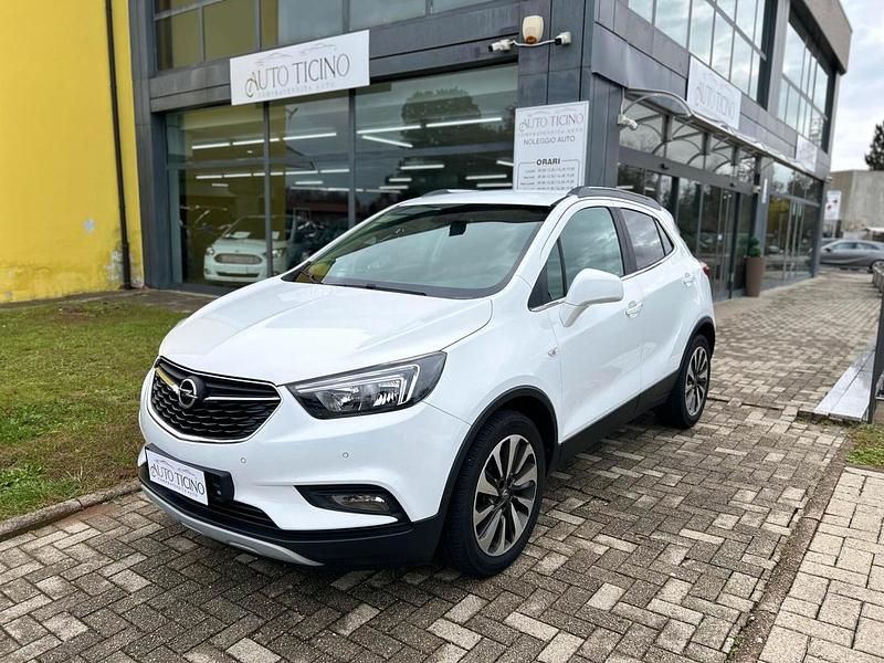 Bianco Usata 2016 Opel Mokka Cosmo SUV | 9499 € (Buon prezzo) - Immagine 1/4