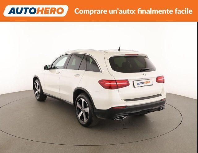 Usata Mercedes GLC250 Premium 203 CV (149 kW) 2018 Bianco SUV