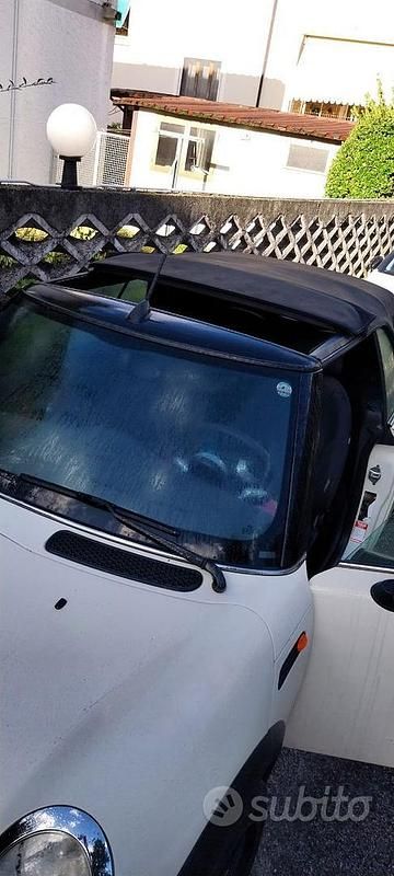 Usata Mini Cooper Cabriolet 2008 Bianco Cabrio