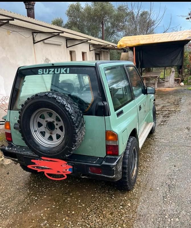 Usata Suzuki Vitara 1999 Verde SUV