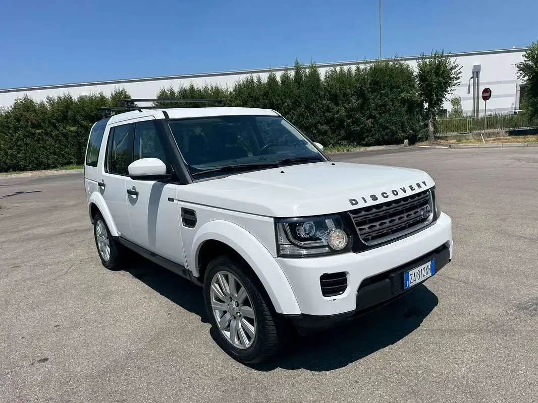 Usata Land Rover Discovery 4 S 211 CV (155 kW) 2016 Bianco SUV