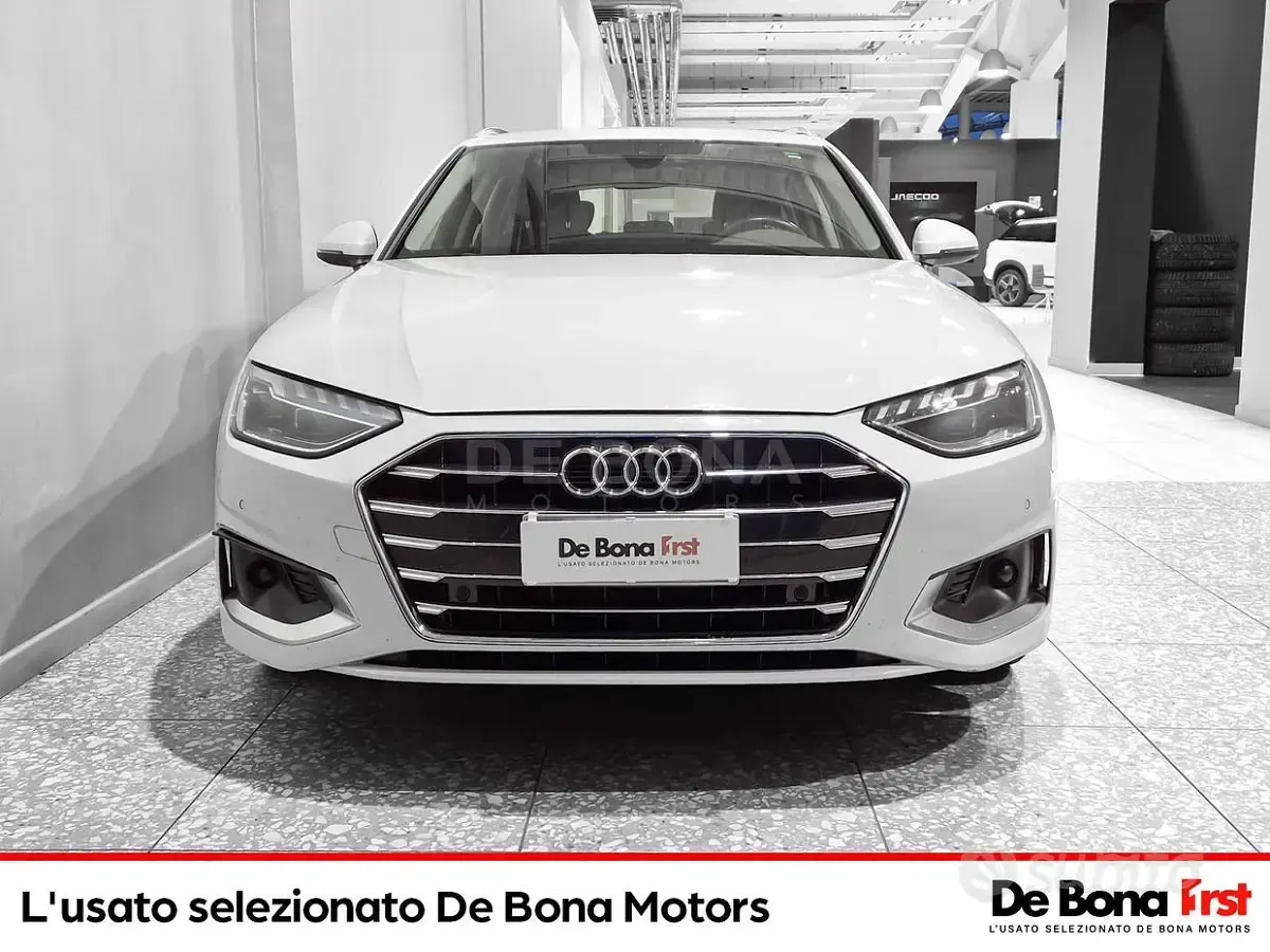 Usata Audi A4 Advanced Plus 136 CV (100 kW) 2023 Bianco Station wagon