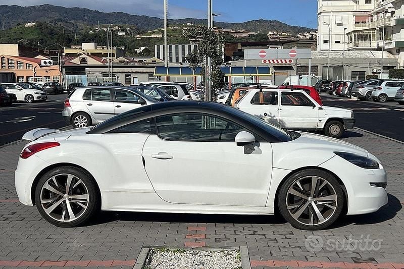 Usata Peugeot RCZ 163 CV (119 kW) 2015 Bianco Coupé