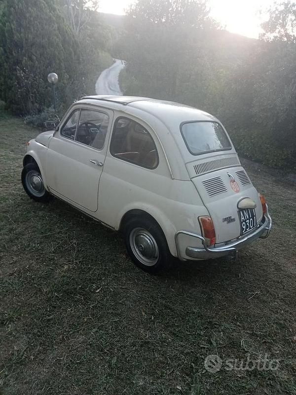 Usata Fiat 500L 1960 Bianco Monovolume