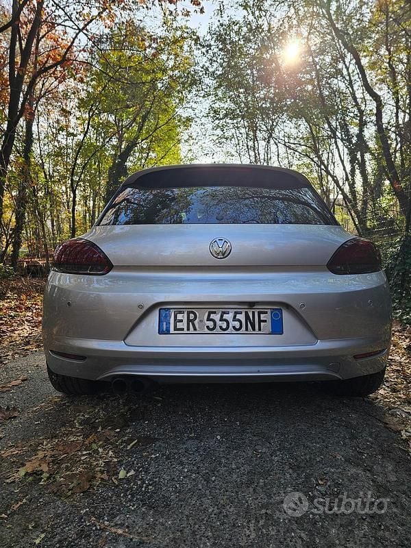Usata VW Scirocco 2013 Grigio Coupé