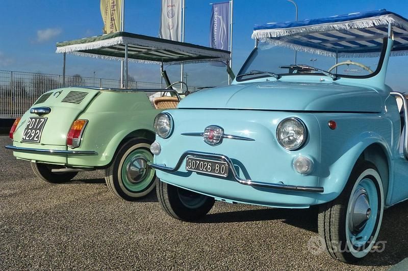 Usata 1960 Fiat 500 Cabrio | 33.000 € - Immagine 1/4