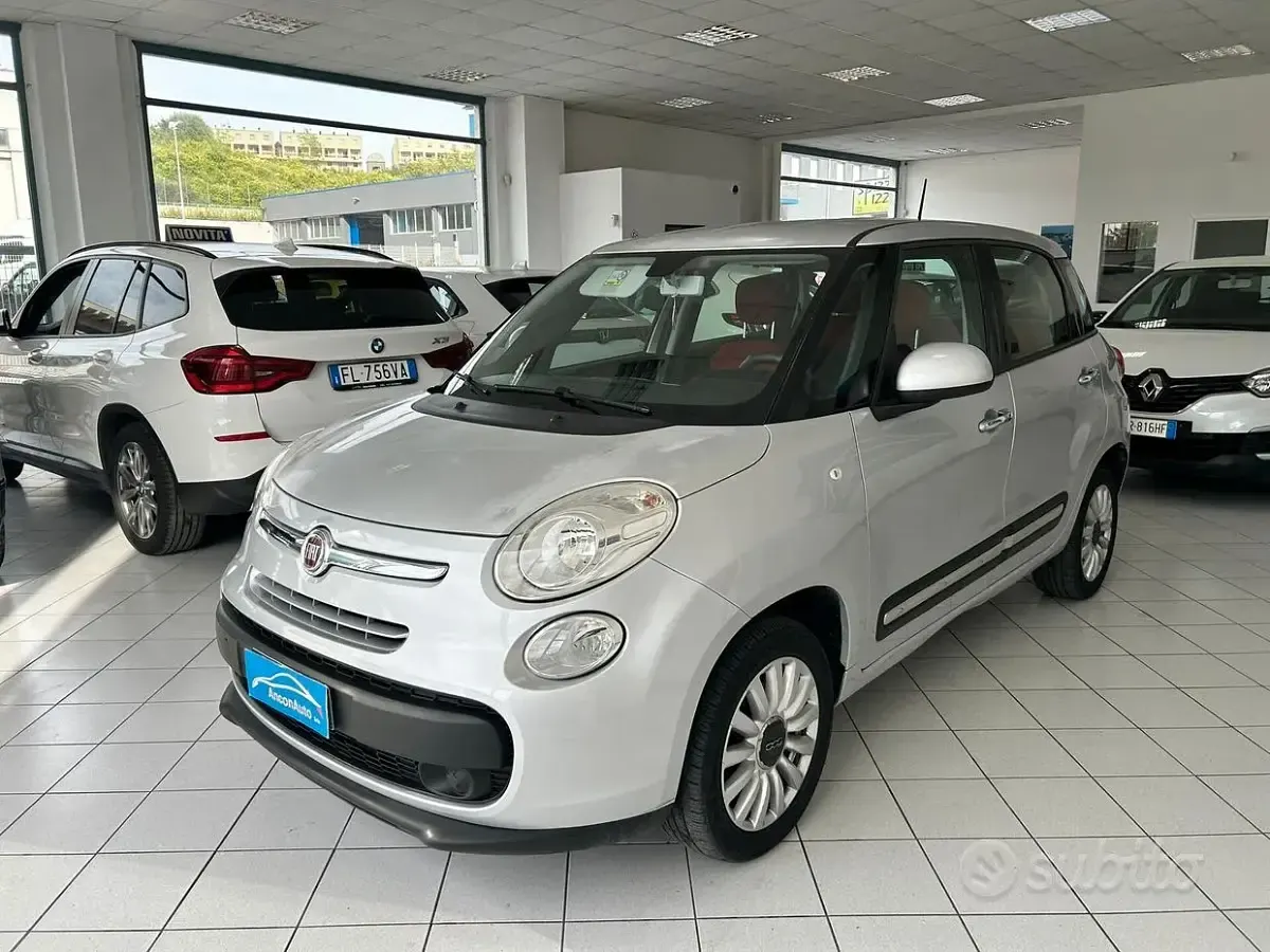 Usata Fiat 500L 84 CV (61 kW) 2015 Bianco Monovolume