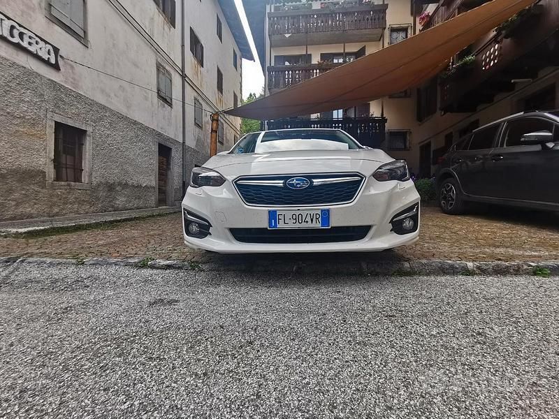 Usata Subaru Impreza 116 CV (85 kW) 2017 Bianco Berlina
