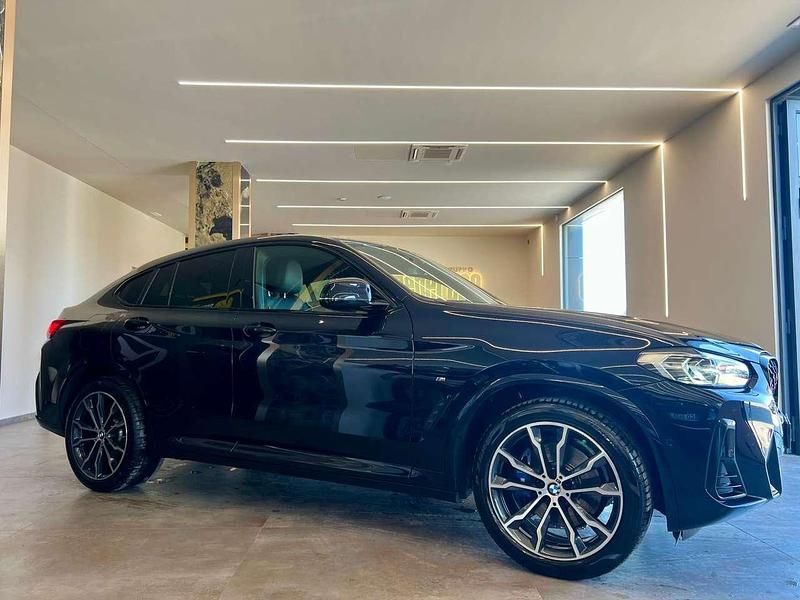 Usata BMW X4 M Sport 190 CV (139 kW) 2022 Nero SUV