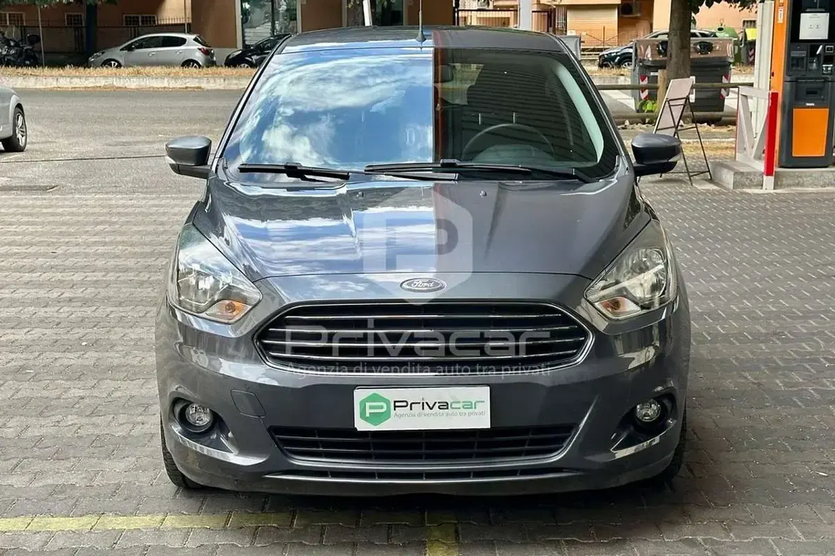 Usata Ford Ka Ultimate 86 CV (63 kW) 2018 Grigio Berlina