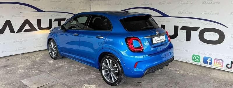 Usata Fiat 500 Sport 120 CV (88 kW) 2022 Blu/azzurro Station wagon