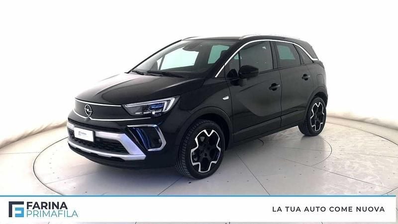 Usata Opel Crossland X Ultimate 110 CV (80 kW) 2024 Nero SUV