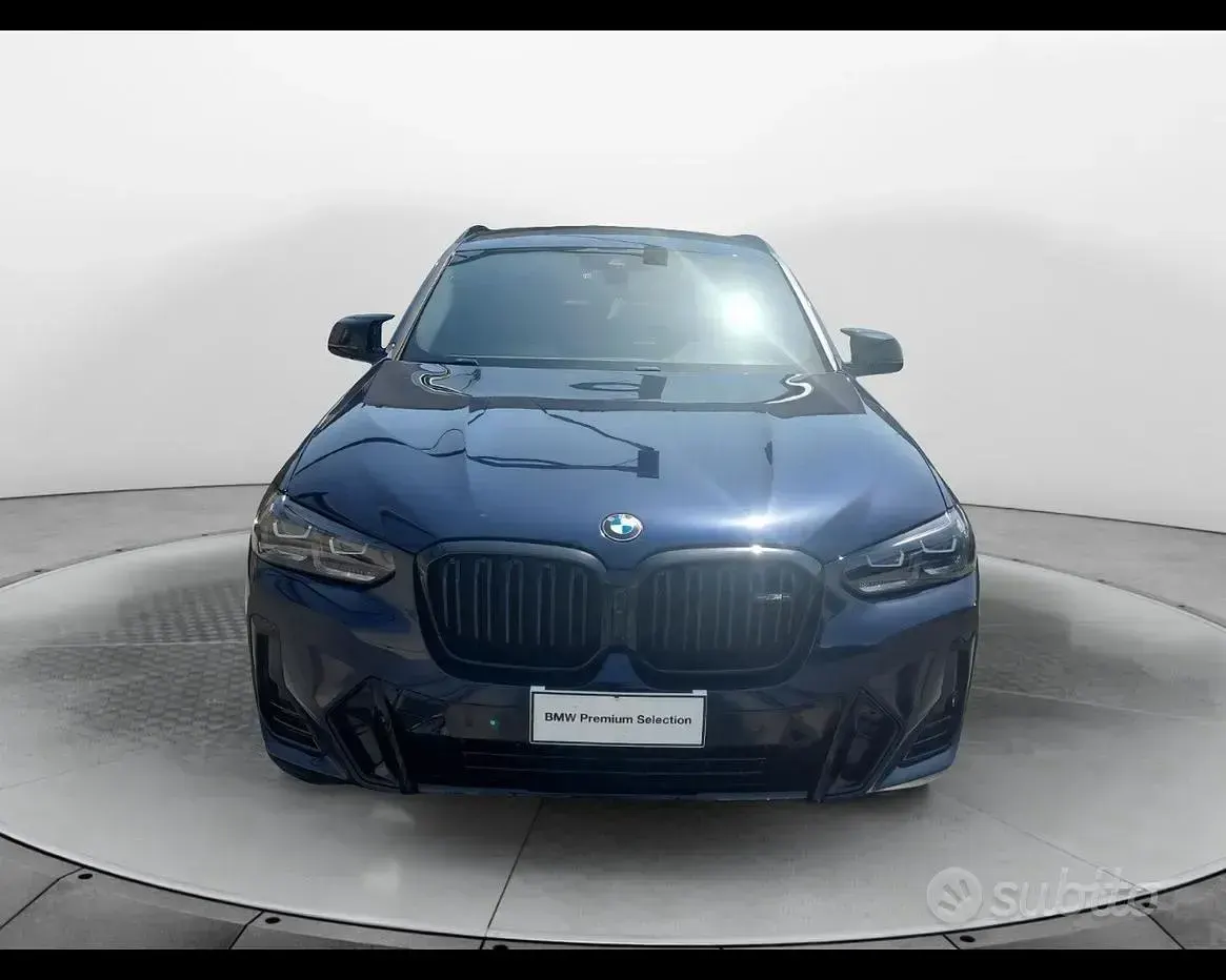 Usata BMW X4 Comfort Edition 340 CV (250 kW) 2022 Grigio SUV