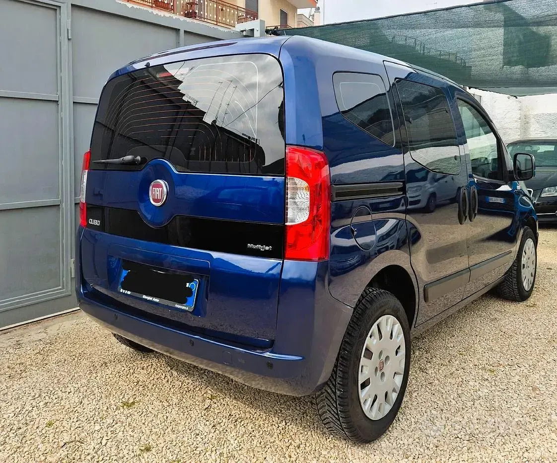 Usata Fiat Qubo Trekking 75 CV (55 kW) 2015 Bluazzurro Monovolume