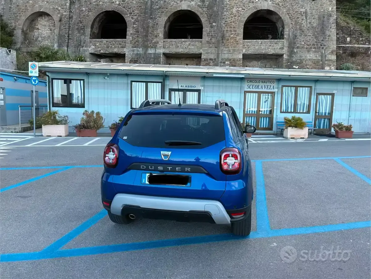 Usata Dacia Duster 101 CV (74 kW) 2020 Bluazzurro SUV