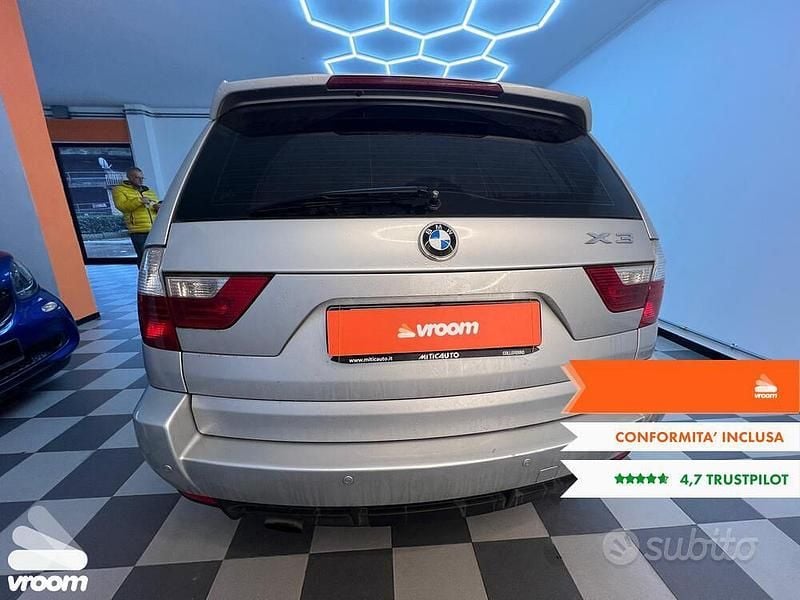 Usata BMW X3 176 CV (129 kW) 2009 SUV
