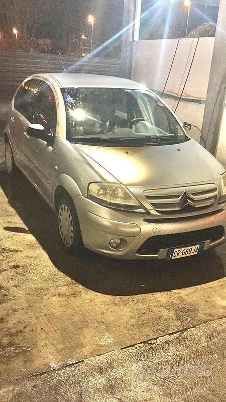 Usata Citroën C3 60 CV (44 kW) 2004 Grigio Utilitaria