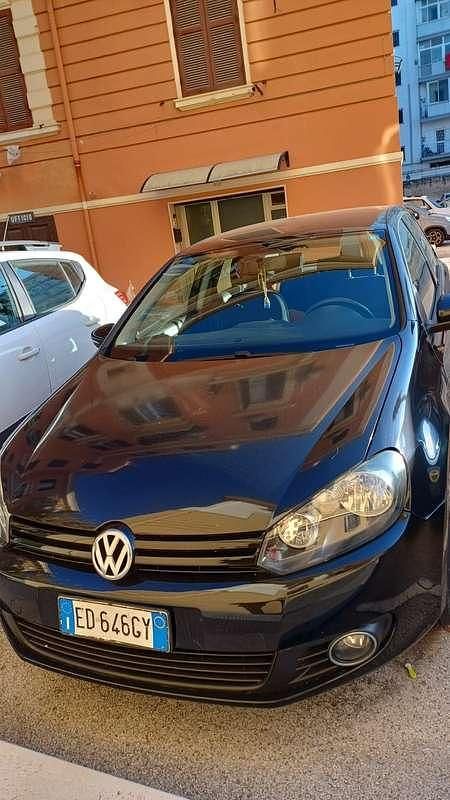 Usata VW Golf VI Comfortline 105 CV (77 kW) 2010 Utilitaria
