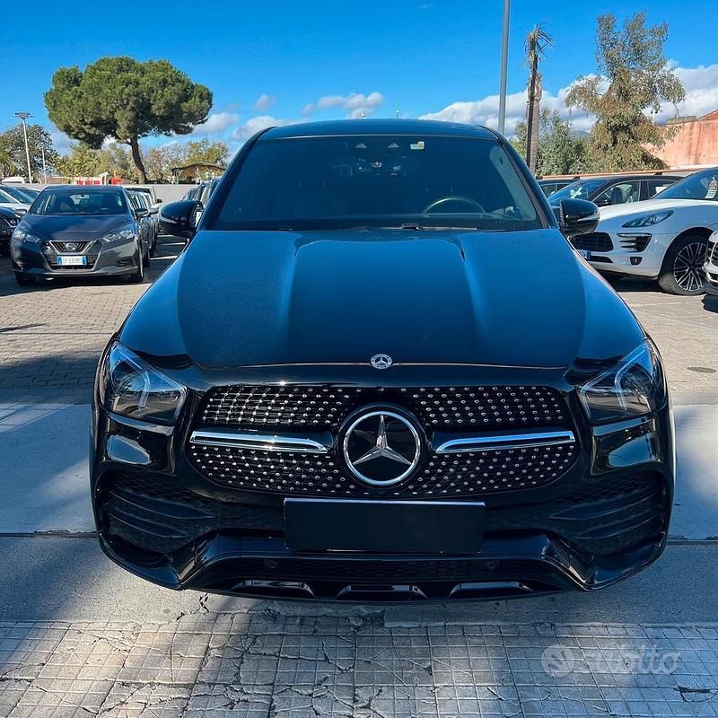 Nero Usata 2022 Mercedes GLE350 Premium Plus Coupé | 71.900 € (Molto cara) - Immagine 1/4