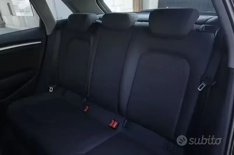 Usata Audi A3 Admired 110 CV (80 kW) 2018 Nero Berlina