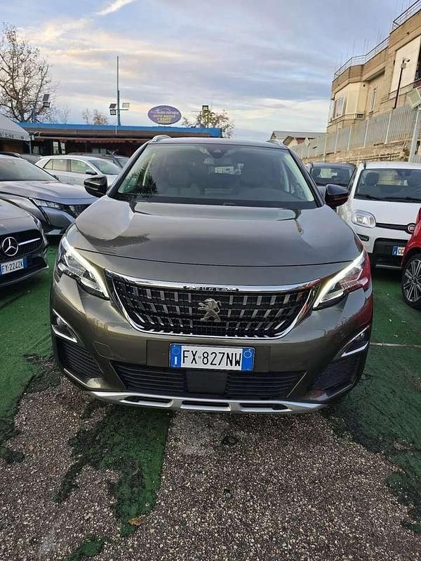 Usata Peugeot 3008 Allure 131 CV (96 kW) 2019 Grigio SUV