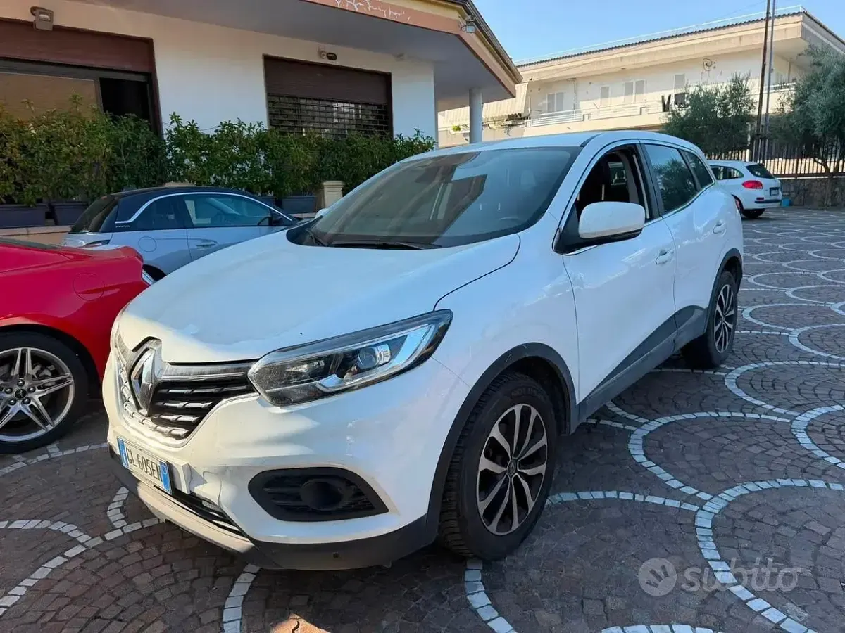 Usata Renault Kadjar Techno 116 CV (85 kW) 2022 Bianco SUV