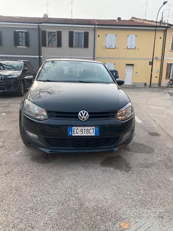 Usata VW Polo 69 CV (50 kW) 2010 Nero Berlina