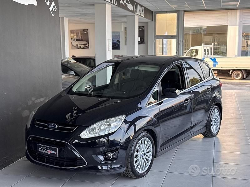 Usata Ford C-MAX Titanium 116 CV (85 kW) 2013 Nero Monovolume