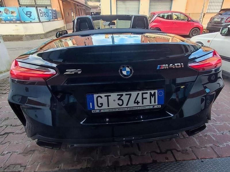 Usata BMW Z4 M Sport 340 CV (250 kW) 2022 Nero Cabrio