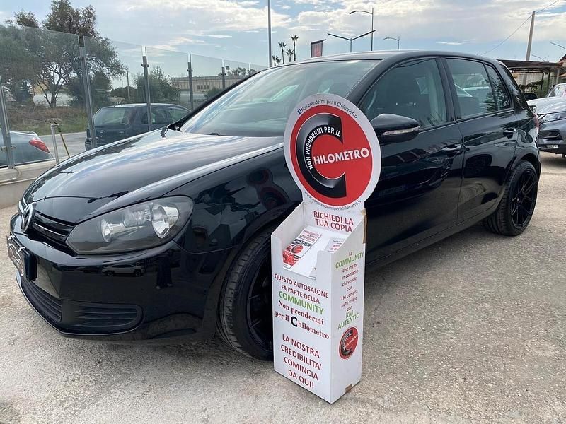 Usata VW Golf VII Business 104 CV (76 kW) 2013 Nero Berlina