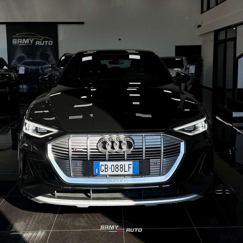 Nero Usata 2020 Audi e-tron Sportback S-Line SUV | 34.990 € (Buon prezzo) - Immagine 1/4