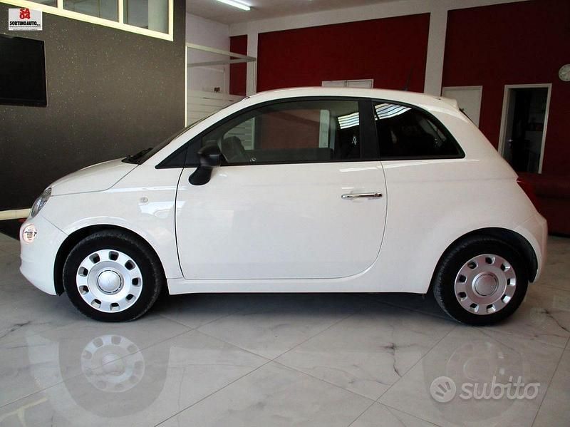 Usata Fiat 500 Pop 70 CV (51 kW) 2022 Bianco Utilitaria