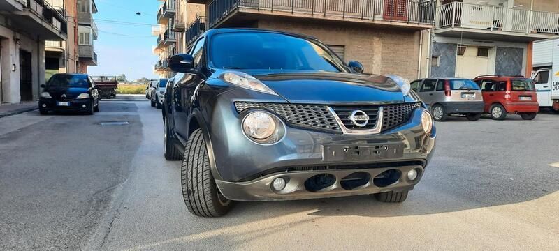 Usata Nissan Juke N-TEC 110 CV (80 kW) 2014 Blu SUV