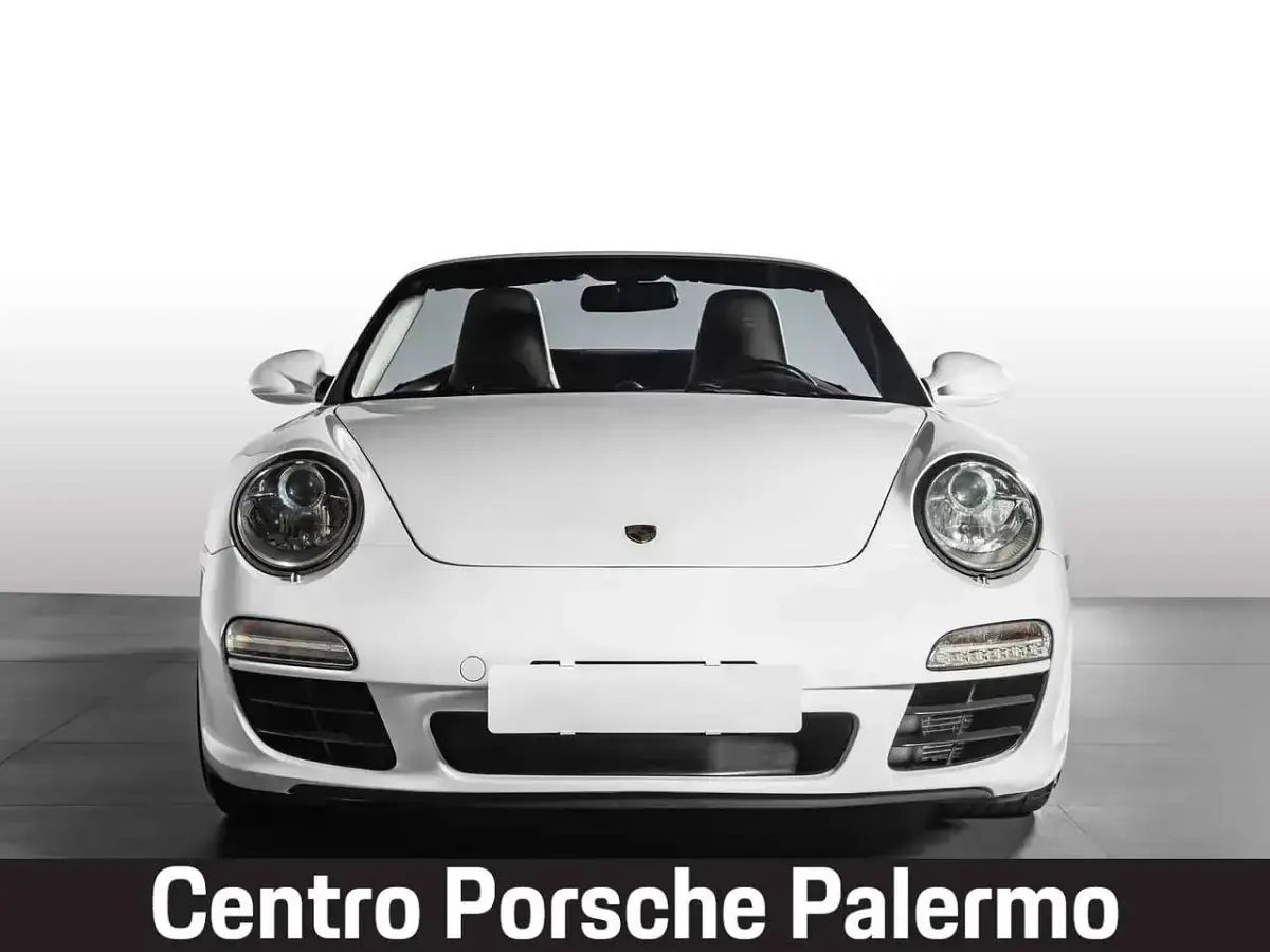 Usata Porsche 911 Carrera S Cabriolet 385 CV (283 kW) 2010 Bianco Cabrio