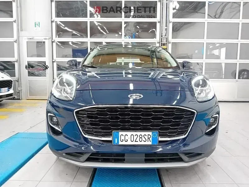 Usata Ford Puma Titanium 125 CV (91 kW) 2022 Blu SUV