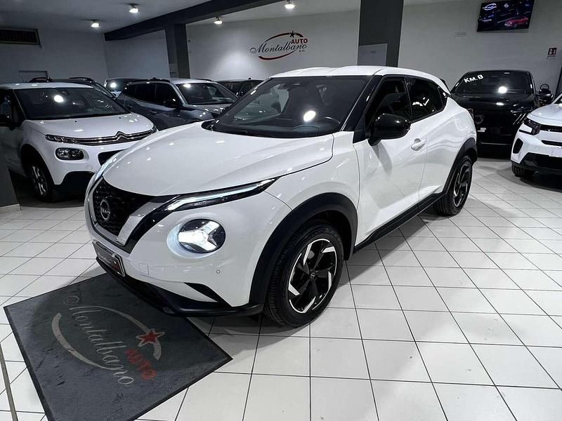 Bianco Usata 2023 Nissan Juke Tekna SUV | 17.900 € (Cara) - Immagine 1/4