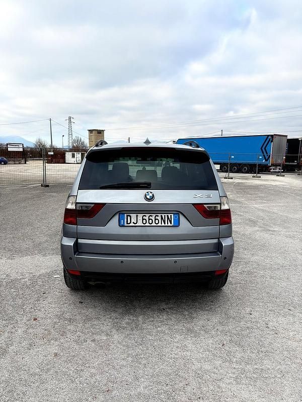 Usata BMW X3 150 CV (110 kW) 2007 Grigio SUV