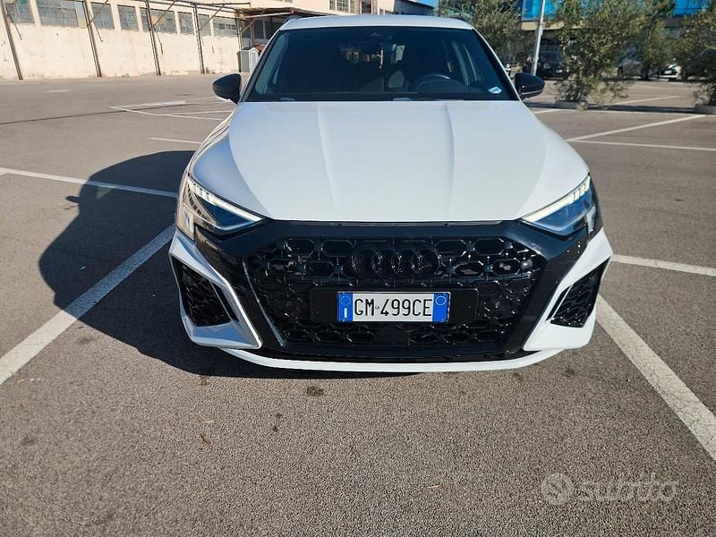 Bianco Usata 2020 Audi A3 S-Line Tre volumi | 29.000 € - Immagine 1/4