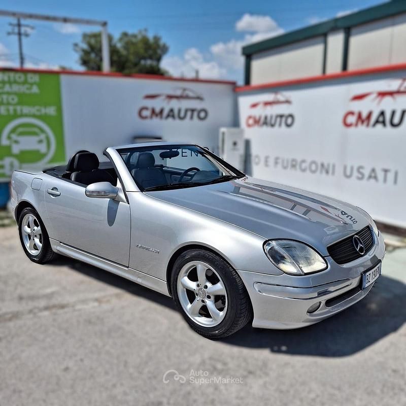 Usata 2002 Mercedes SLK200 Cabrio | 9000 € (Cara) - Immagine 1/4