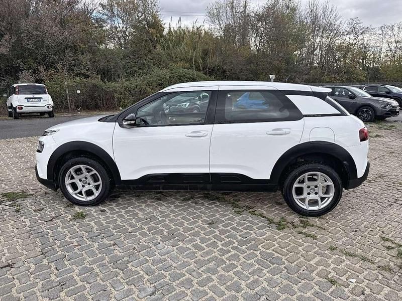 Usata Citroën C4 Cactus Feel 110 CV (80 kW) 2018 Bianco Utilitaria
