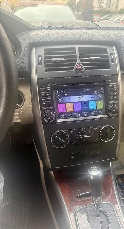 Usata Mercedes B200 2007 Nero Monovolume