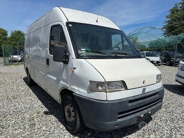 Bianco Usata 1998 Fiat Ducato Furgone | 2200 € - Immagine 1/4