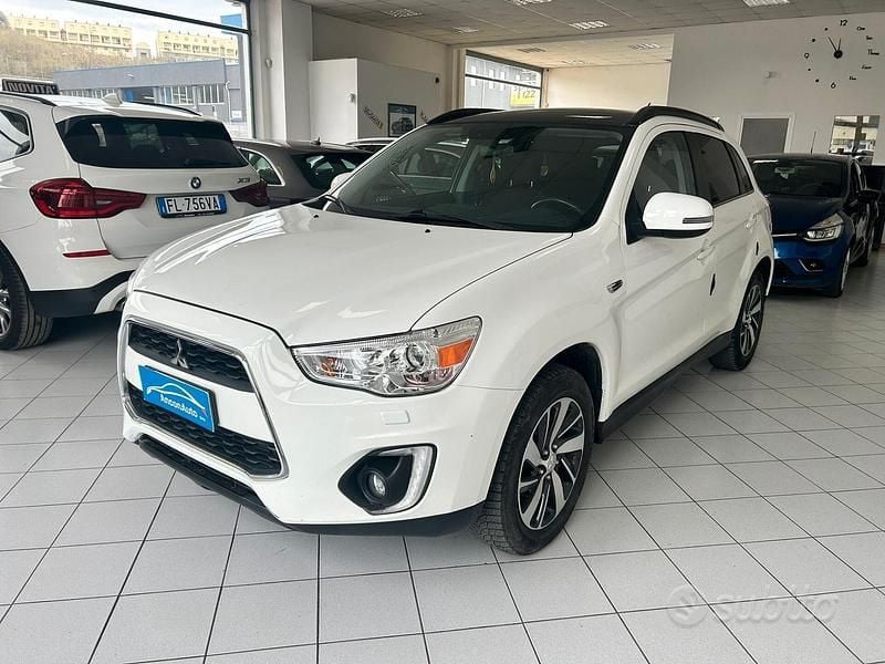 Usata Mitsubishi ASX 150 CV (110 kW) 2015 Bianco SUV