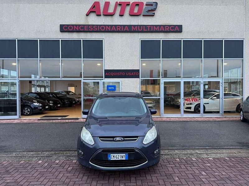 Usata Ford C-MAX 116 CV (85 kW) 2012 Grigio Monovolume