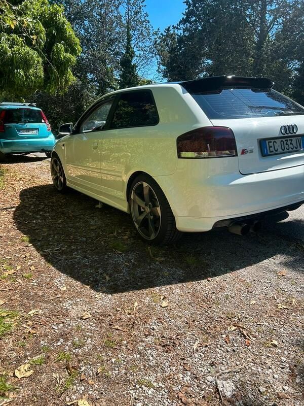 Usata Audi S3 265 CV (194 kW) 2006 Bianco Utilitaria