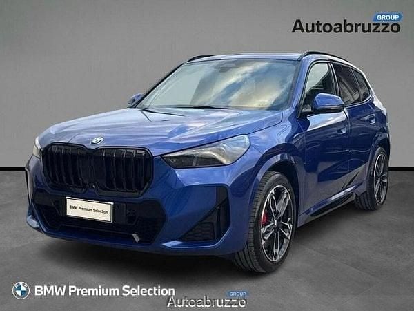 Usata BMW X1 M Sport 150 CV (110 kW) 2025 Blu SUV