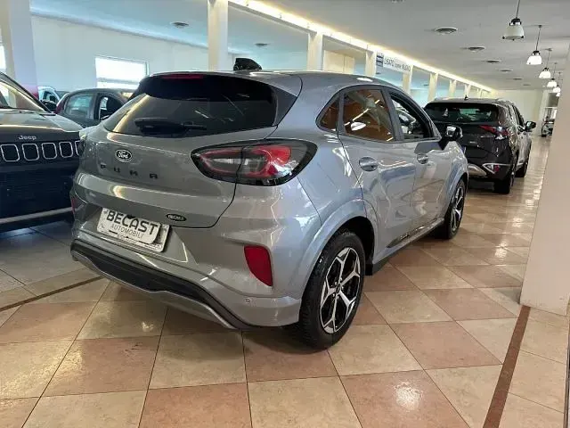 Usata Ford Puma ST-Line 125 CV (91 kW) 2025 Argento metallizzato SUV