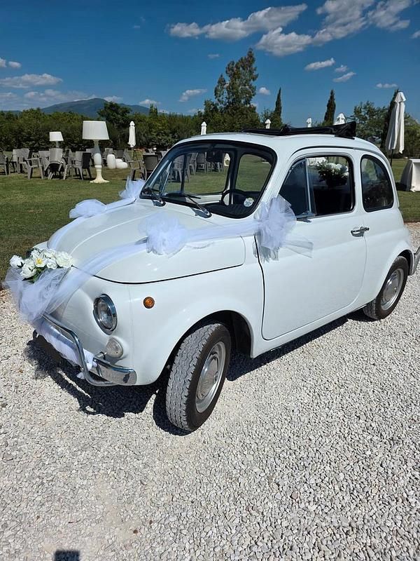 Usata Fiat 500 1970 Bianco Utilitaria