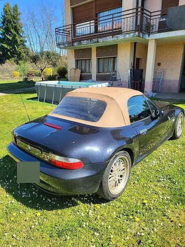Usata BMW Z3 193 CV (141 kW) 1998 Nero Cabrio