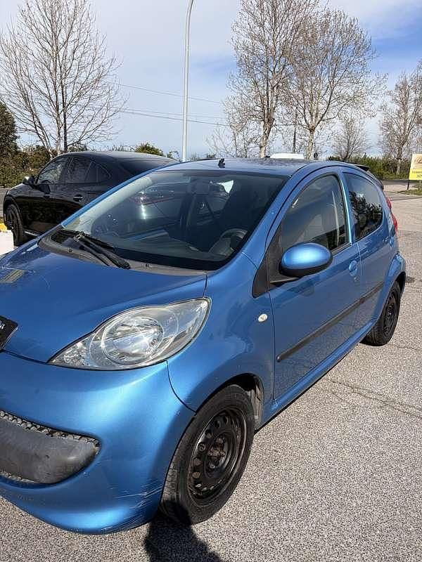 Occasion Peugeot 107 68 ch (50 kW) 2005 Bleue Citadine